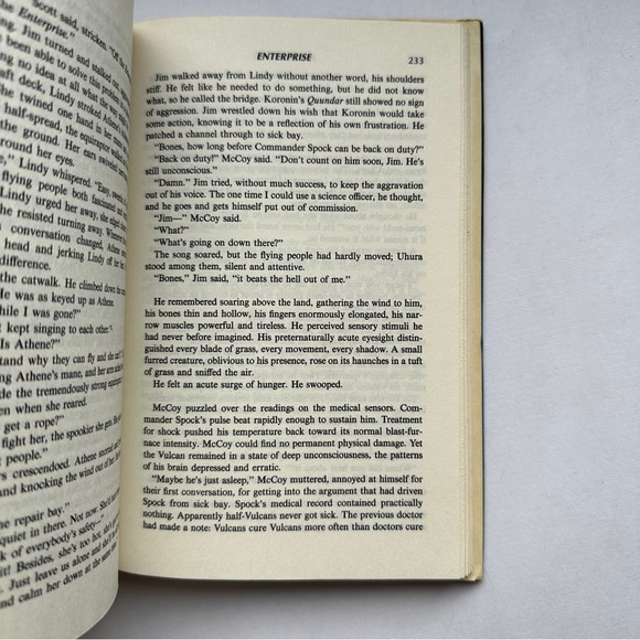 Book: 1986 - Star Trek Enterprise The First Adventure, Vonda N. McIntyre - Picture 4 of 7